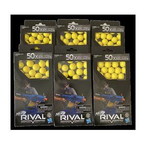 Nerf Refill Balls Lot Of 6 Yellow Unopened Sealed Boxes